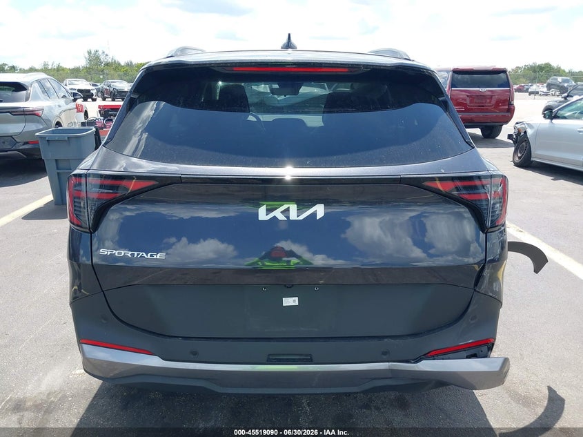 KIA SPORTAGE 2026 VIN 5XYK33DF5TG347337