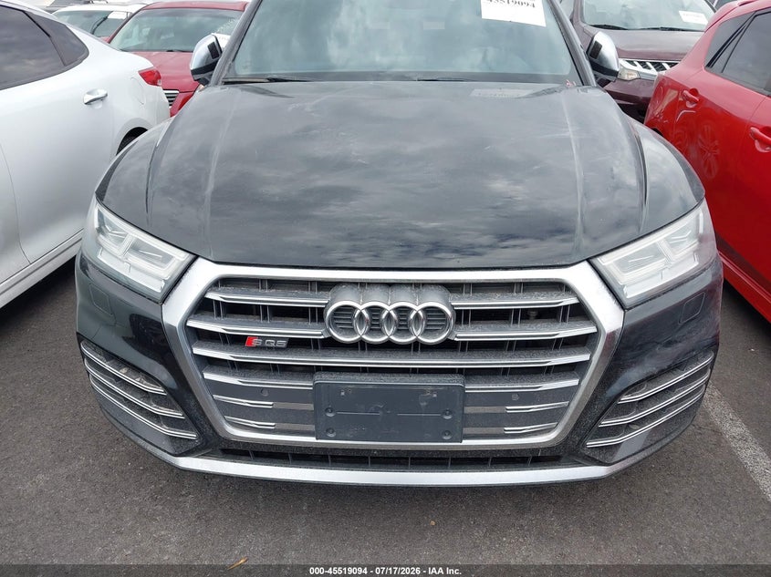 2018 Audi Sq5 3.0T Premium Plus VIN: WA1A4AFY2J2024523 Lot: 45519094