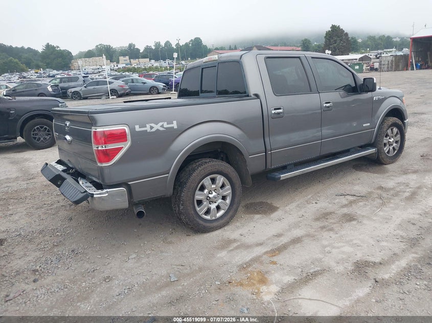 FORD F-150 2011 VIN 1FTFW1ET7BFC32659