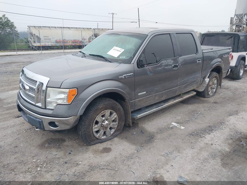 2011 FORD F-150 — zdjęcie 2