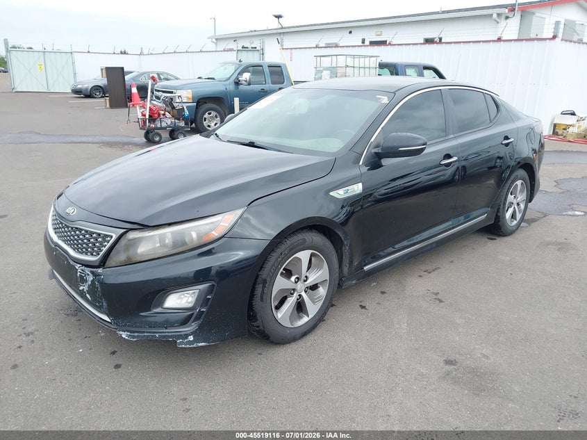 Vin: knagm4ad7f5081437, lot: 46017332, kia optima hybrid 20152