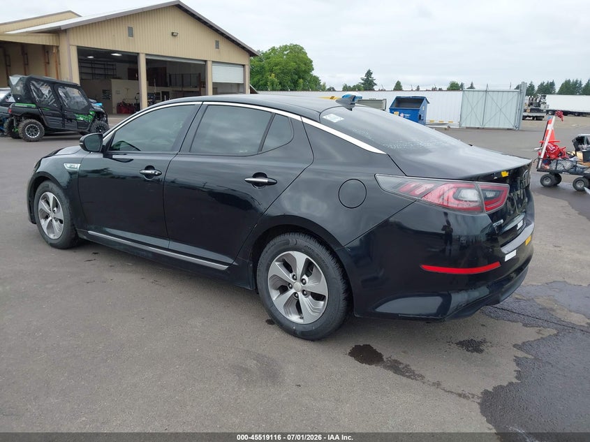 Vin: knagm4ad7f5081437, lot: 46017332, kia optima hybrid 20153