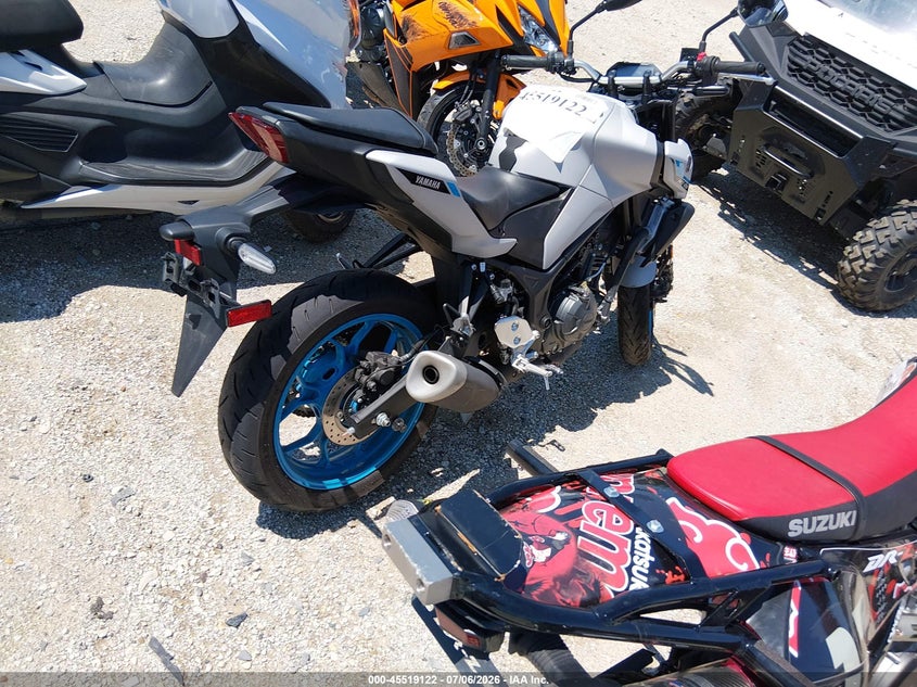 2025 YAMAHA MTN320 auction photo 4