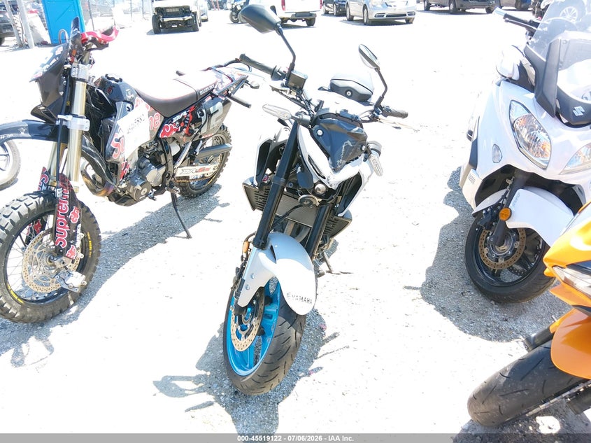 2025 YAMAHA MTN320 auction photo 5