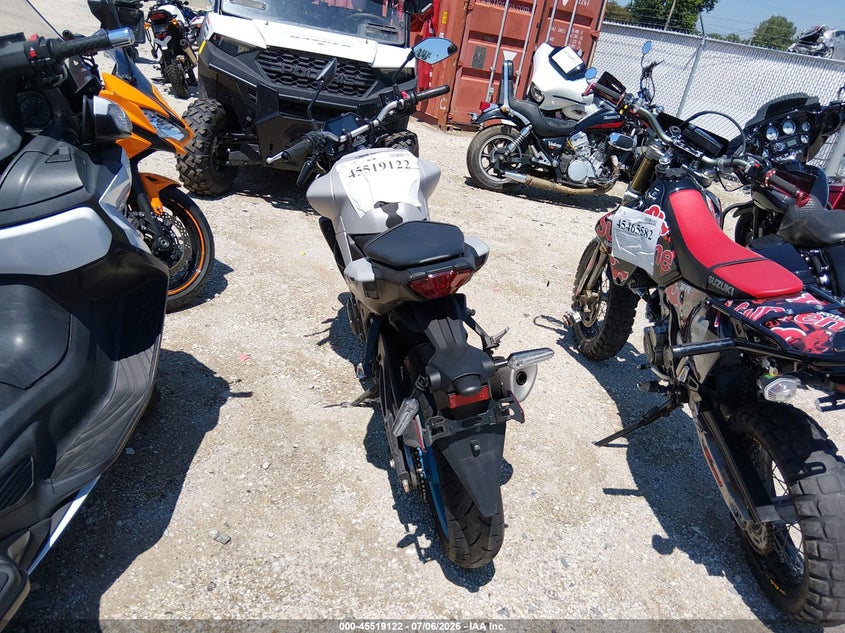 2025 YAMAHA MTN320 auction photo 6