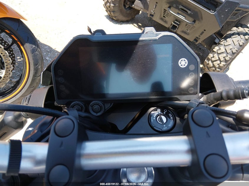 2025 YAMAHA MTN320 auction photo 7