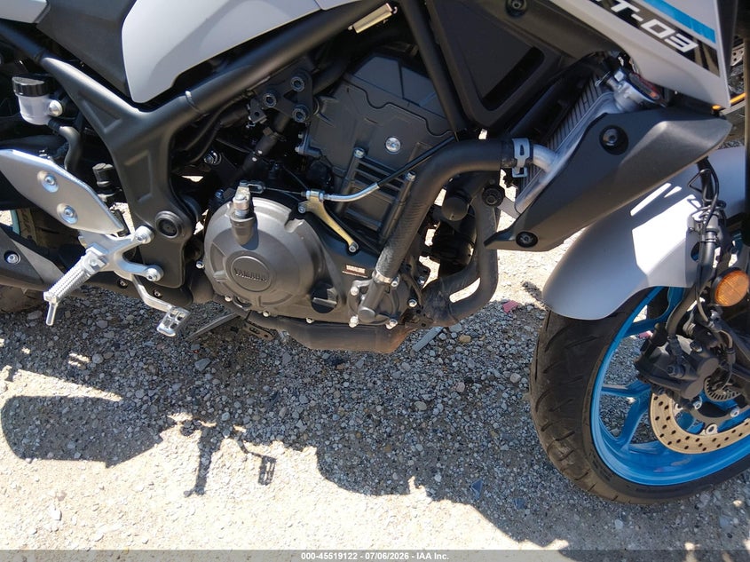 2025 YAMAHA MTN320 auction photo 8