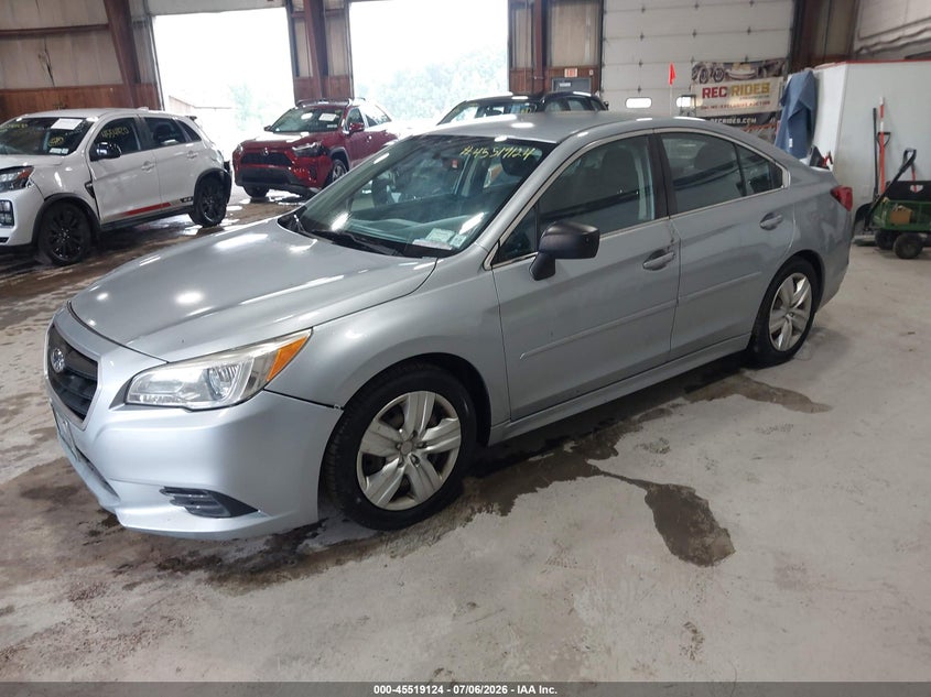 Vin: 4s3bnaa66h3042363, lot: 46017340, subaru legacy 2.5i 20172