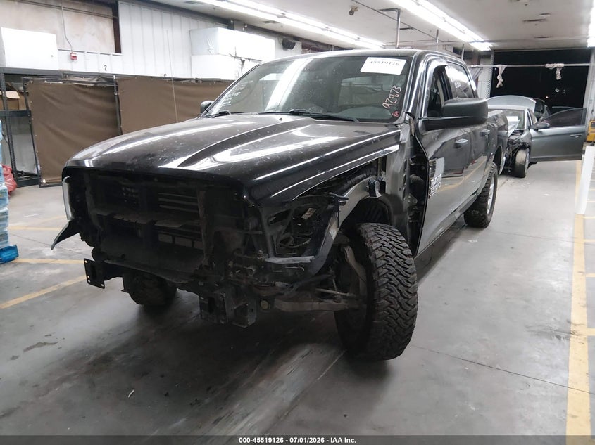 2022 RAM 1500 CLASSIC auction photo 2