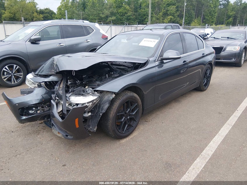 2018 BMW 330I auction photo 2