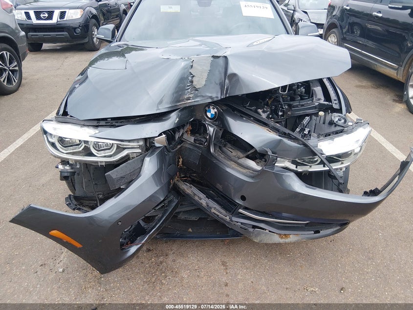 2018 BMW 330I auction photo 6