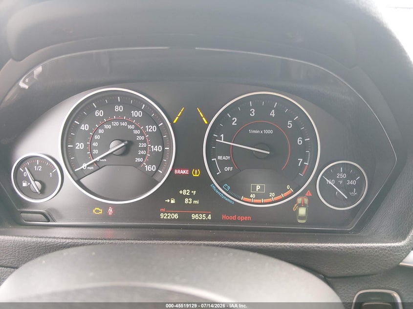 2018 BMW 330I auction photo 7