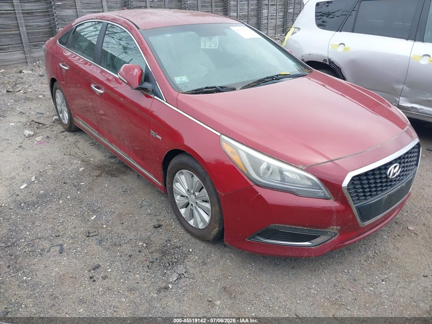 2016 Hyundai Sonata Hybrid