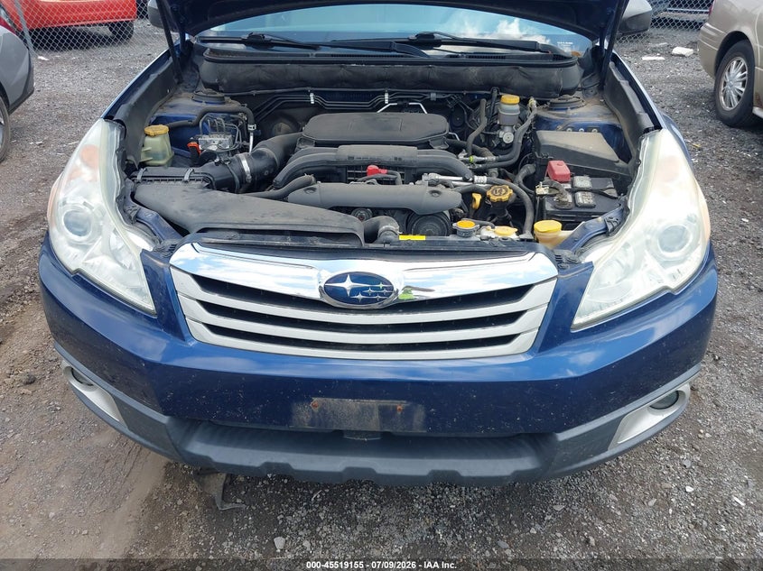 2011 SUBARU OUTBACK auction photo 6