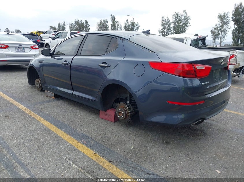 Vin: 5xxgm4a76fg471387, lot: 46017376, kia optima lx 20153