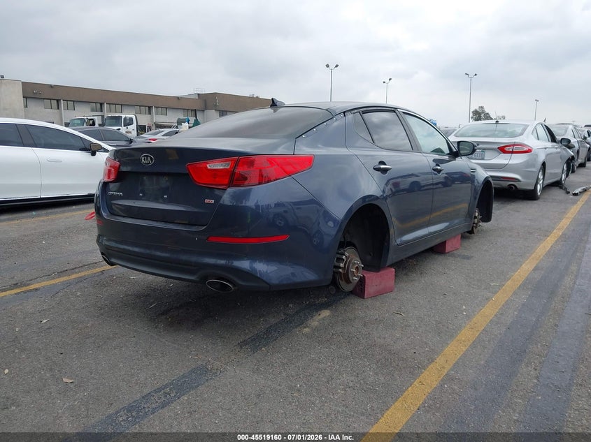 Vin: 5xxgm4a76fg471387, lot: 46017376, kia optima lx 20154