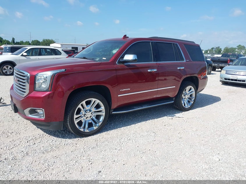 Vin: 1gks2bkc8jr331559, lot: 46017377, gmc yukon slt 20182