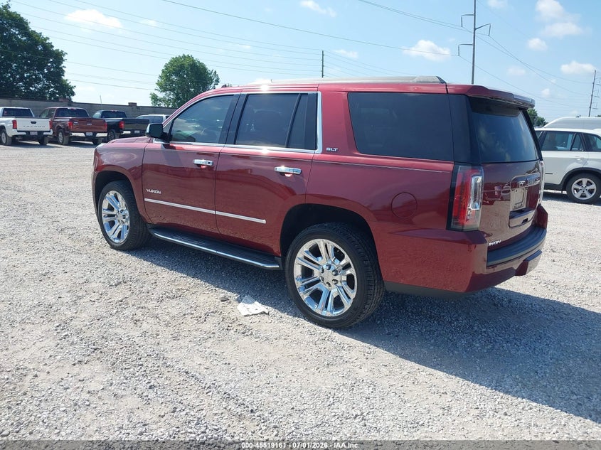 Vin: 1gks2bkc8jr331559, lot: 46017377, gmc yukon slt 20183