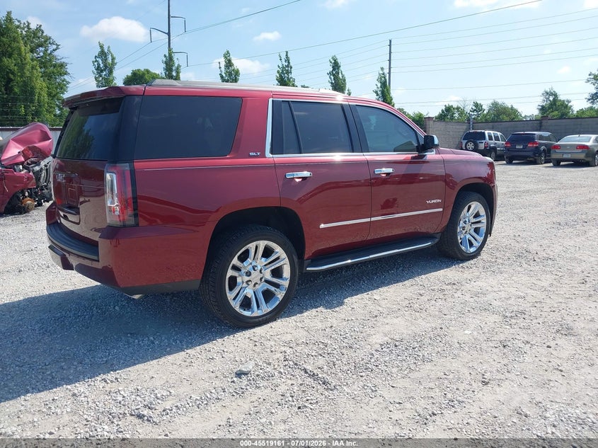 Vin: 1gks2bkc8jr331559, lot: 46017377, gmc yukon slt 20184