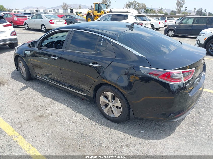 Vin: knagm4ad2g5096266, lot: 46017379, kia optima hybrid 20163