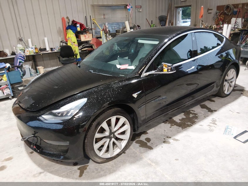 2019 TESLA MODEL 3 auction photo 2