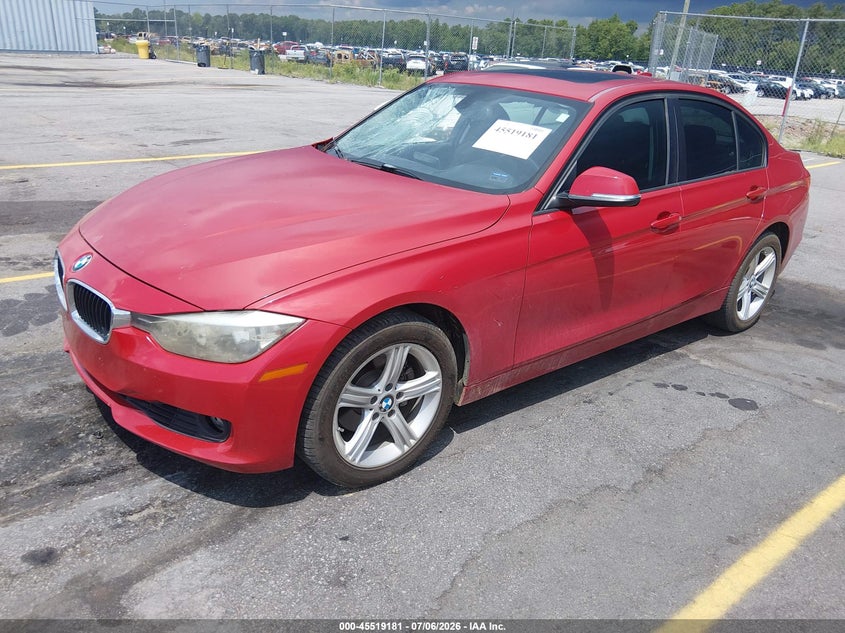 Vin: wba3a5c58cf340266, lot: 46017397, bmw 328i 20122
