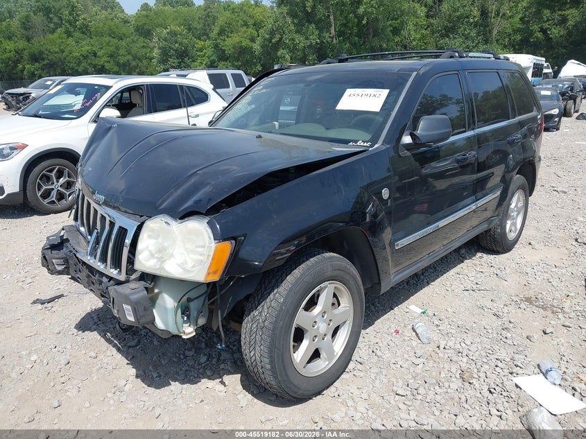 2005 JEEP GRAND CHEROKEE auction photo 2