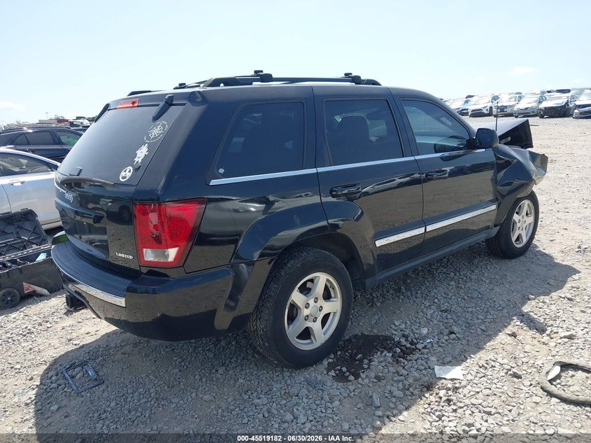 2005 JEEP GRAND CHEROKEE auction photo 4