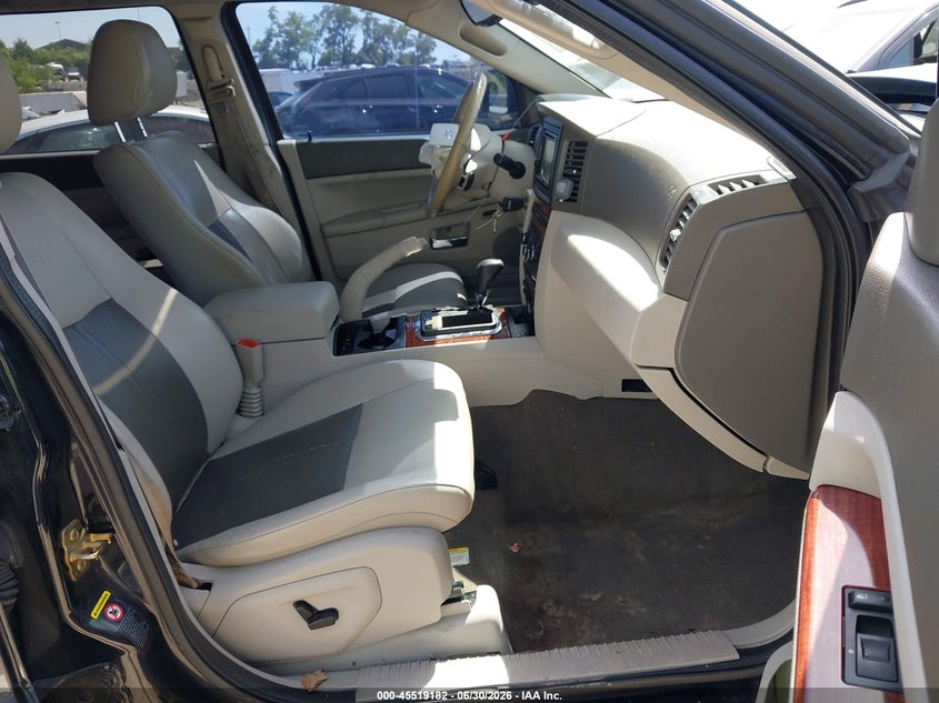 2005 JEEP GRAND CHEROKEE auction photo 5