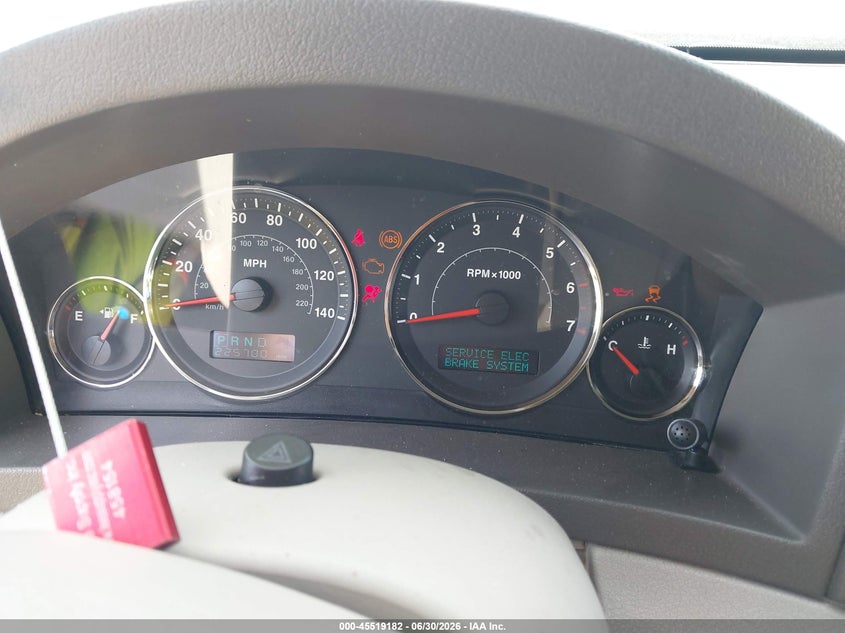 2005 JEEP GRAND CHEROKEE auction photo 7