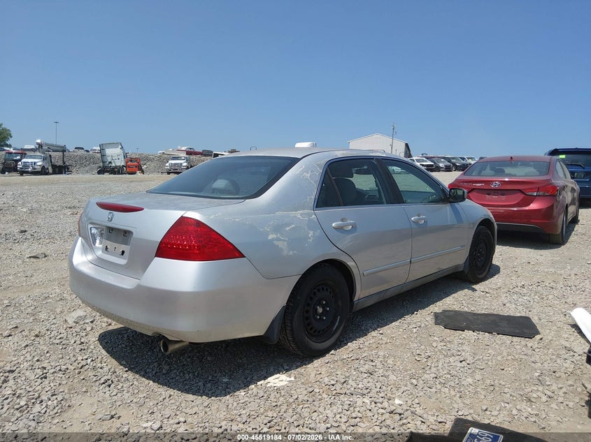 2006 HONDA ACCORD auction photo 4