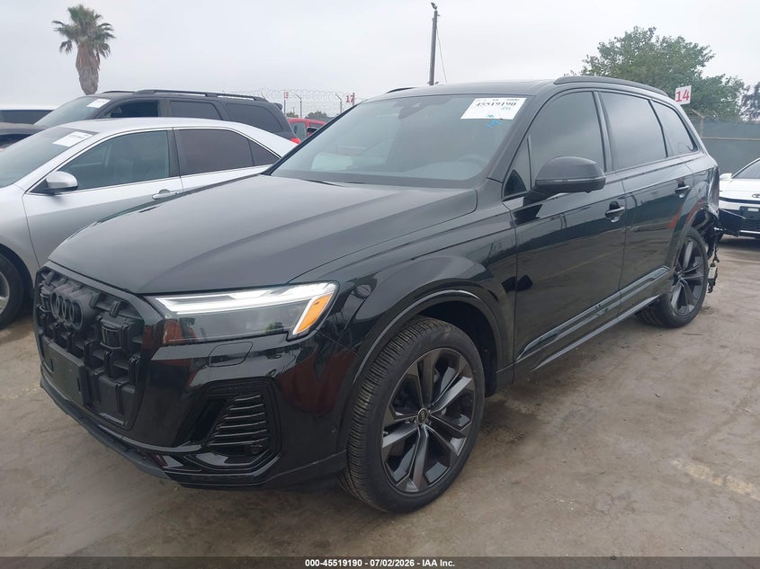 Vin: wa1lvbf76sd031242, lot: 46017406, audi q7 premium plus 55 tfsi quattro tiptronic 20252