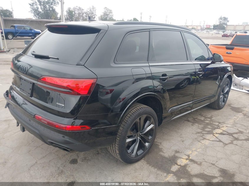 Vin: wa1lvbf76sd031242, lot: 46017406, audi q7 premium plus 55 tfsi quattro tiptronic 20254