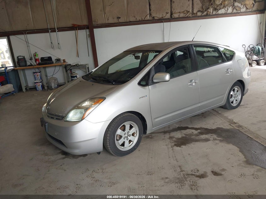 2007 Toyota Prius JTDKB20U173291554 photo 1