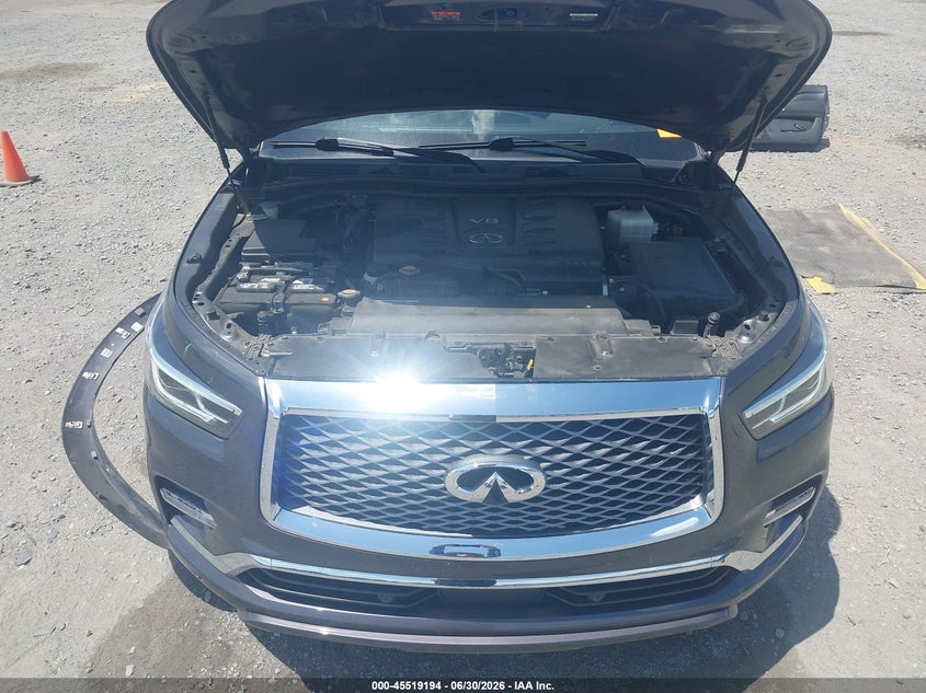 2022 Infiniti Qx80 Luxe VIN: JN8AZ2AF0N9741734 Lot: 45519194