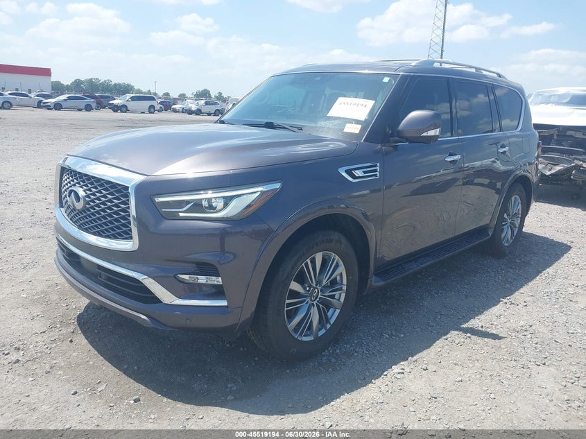 AtlanticExpress - Infiniti QX80