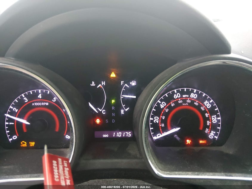 2013 TOYOTA HIGHLANDER auction photo 7