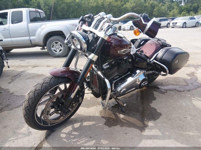 2018 Harley-Davidson Flsb Sport Glide VIN: 1HD1YMJ2XJC038466 Lot: 45519204