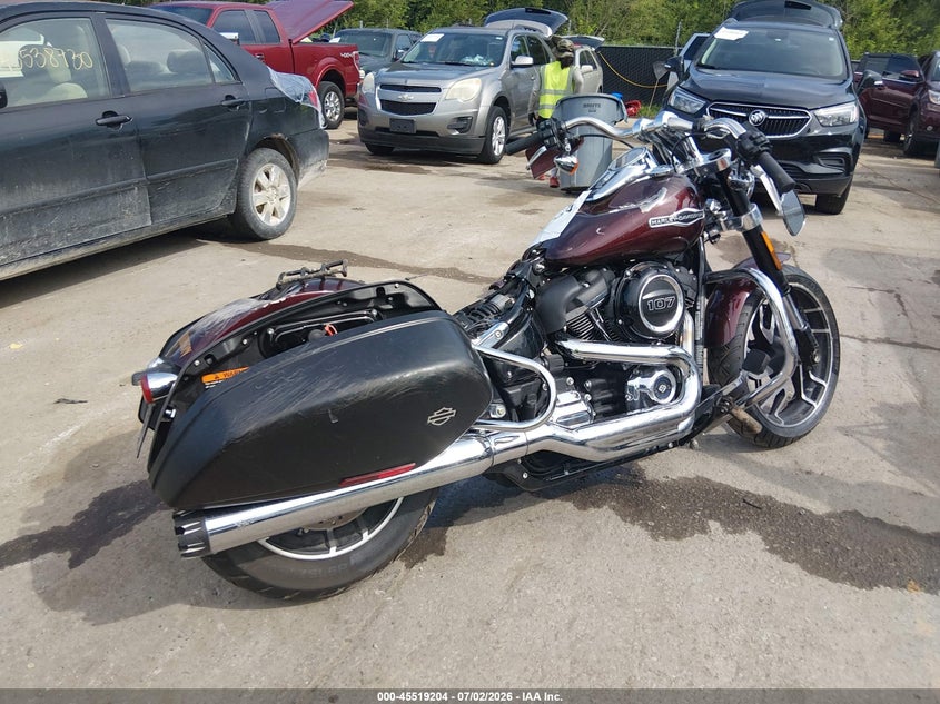 2018 Harley-Davidson Flsb Sport Glide VIN: 1HD1YMJ2XJC038466 Lot: 45519204
