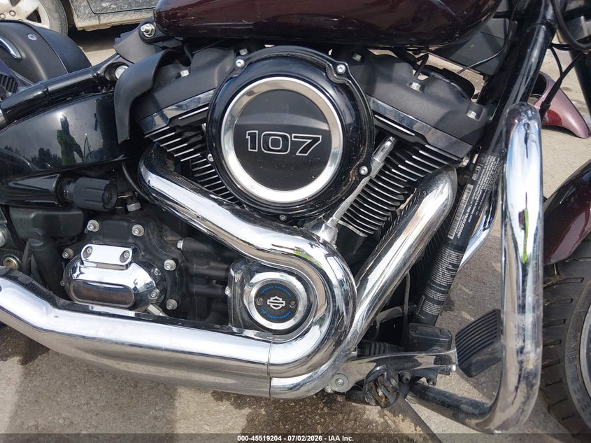 2018 Harley-Davidson Flsb Sport Glide VIN: 1HD1YMJ2XJC038466 Lot: 45519204