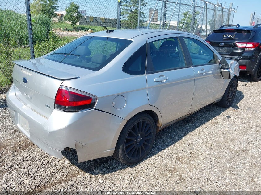Vin: 1fahp3gn5aw273120, lot: 46017424, ford focus ses 20104