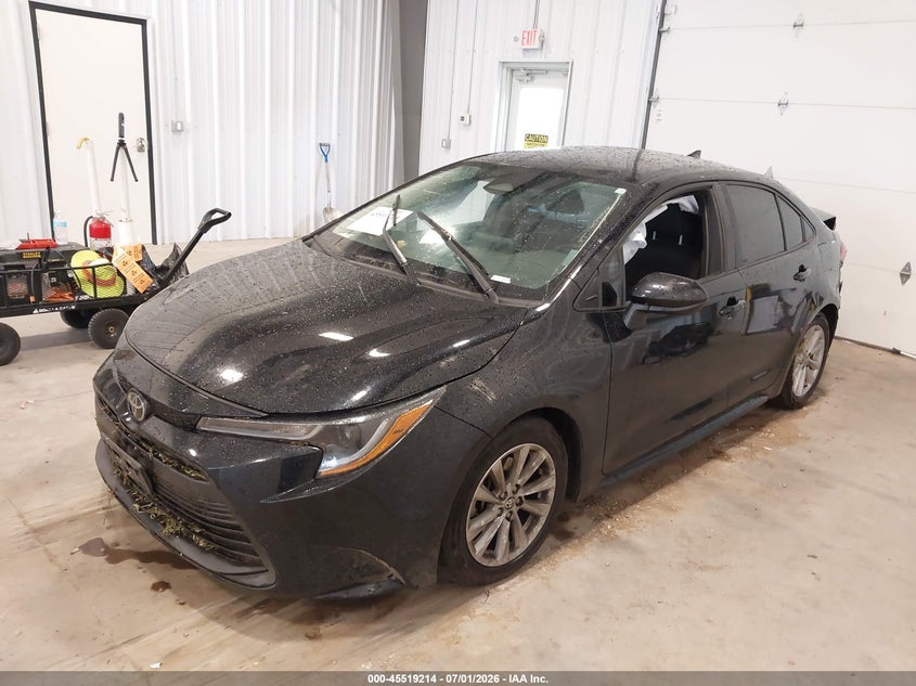 Vin: 5yfb4mde1rp133914, lot: 46017430, toyota corolla le 20242