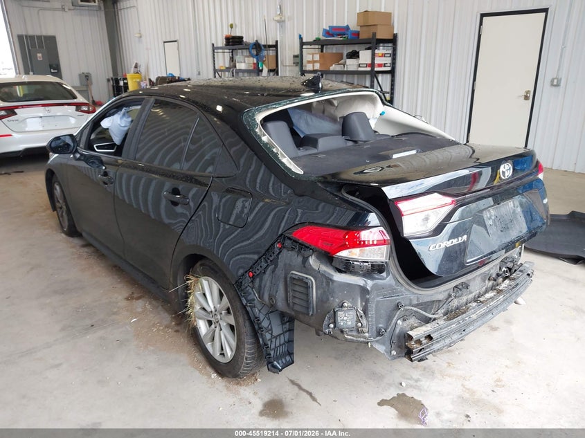 Vin: 5yfb4mde1rp133914, lot: 46017430, toyota corolla le 20243