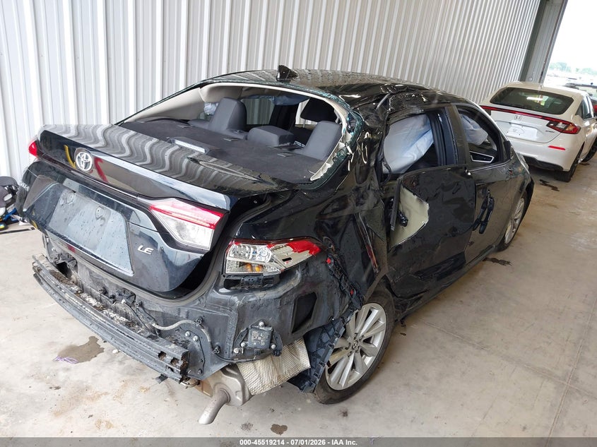 Vin: 5yfb4mde1rp133914, lot: 46017430, toyota corolla le 20244