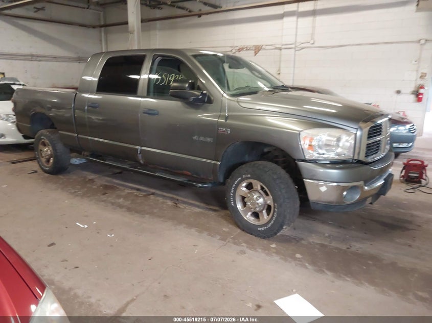 DODGE RAM 2500 2009 VIN 3D7KS29TX9G546587