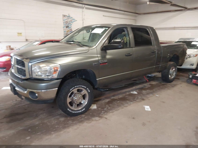 DODGE RAM 2500 2009 VIN 3D7KS29TX9G546587