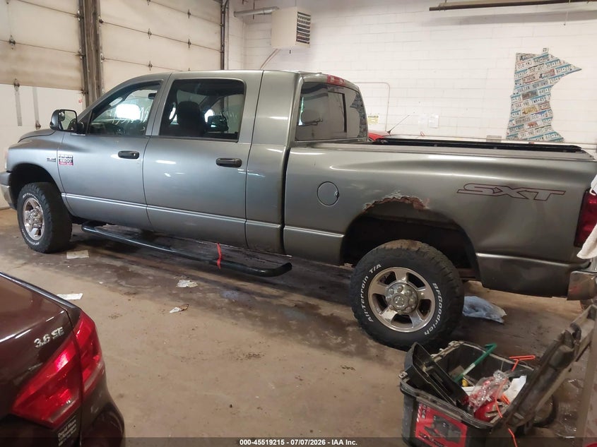 DODGE RAM 2500 2009 VIN 3D7KS29TX9G546587