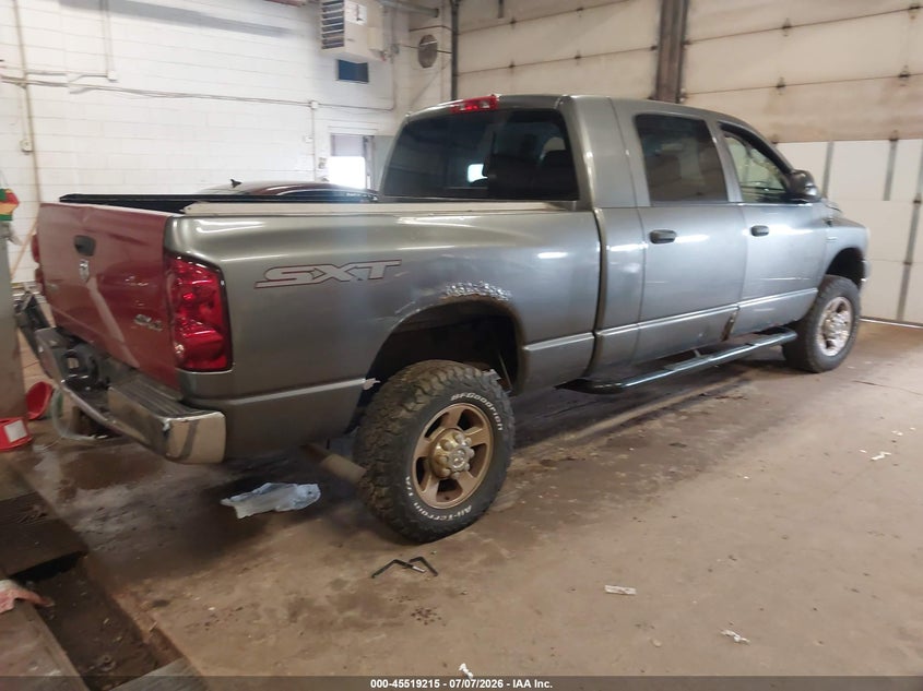 DODGE RAM 2500 2009 VIN 3D7KS29TX9G546587