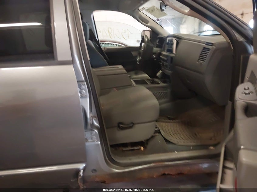 DODGE RAM 2500 2009 VIN 3D7KS29TX9G546587