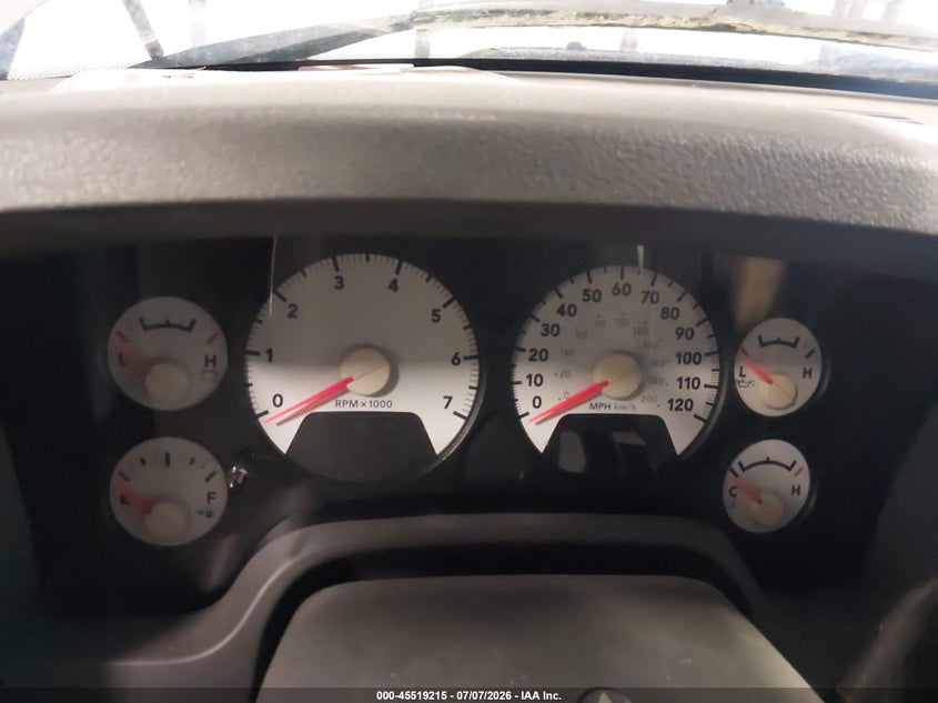 DODGE RAM 2500 2009 VIN 3D7KS29TX9G546587